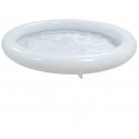 OEM Foldable portable inflatable bathtub 75 x 75 cm black OEM Foldable portable inflatable bathtub 75 x 75 cm black