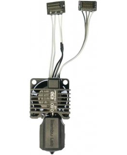 E3D pilnai surinktas didelio srauto ObXidian HotEnd skirtas Bambu Lab P1 serijai 0.6mm