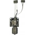 E3D täysin koottu suuri virtaus ObXidian HotEnd Bambu Lab P1 -sarjalle 0,6 mm