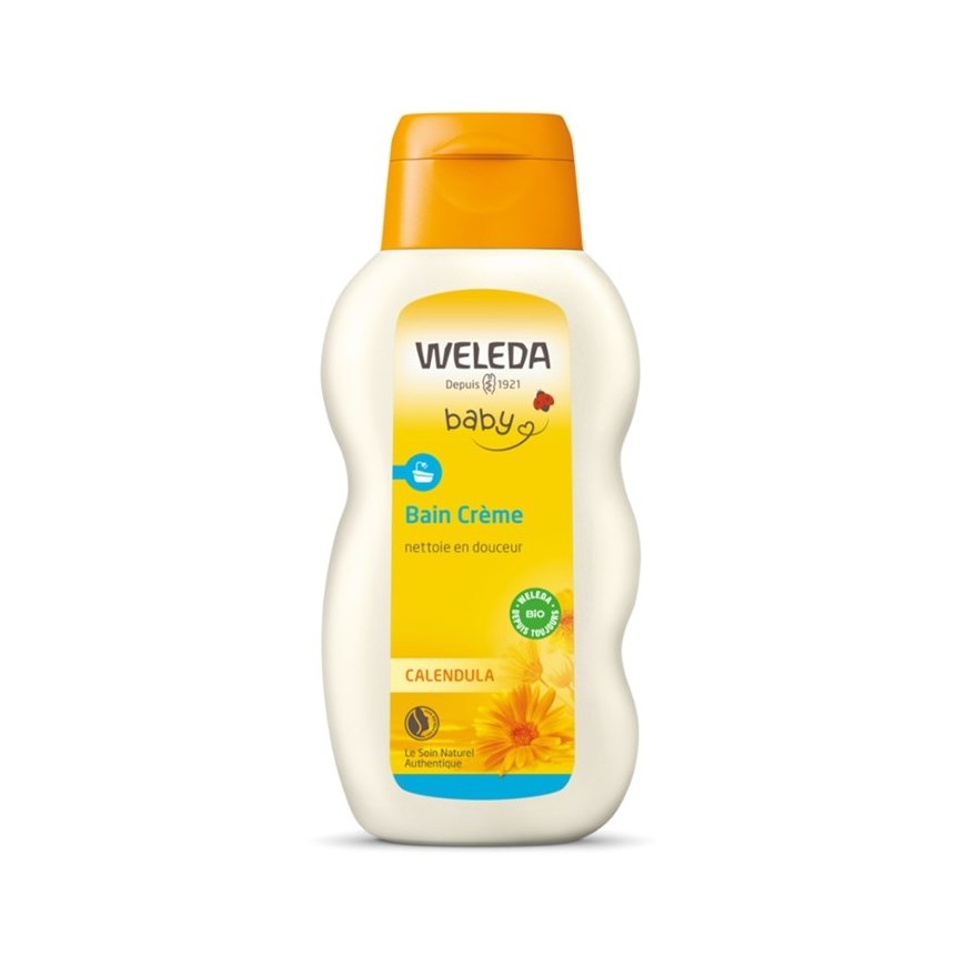 Weleda Calendula Cream Bath 200 ml