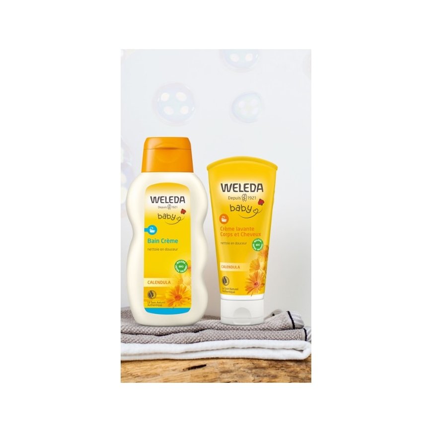 Weleda Calendula Cream Bath 200 ml – 2