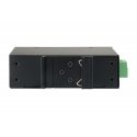 LevelOne RJ45 to SFP Gigabit Industrial Media Converter, 1 PoE Output LevelOne RJ45 to SFP Gigabit Industrial Media Converter, 1 PoE Output