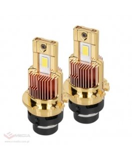 Лампа автомобиля LED D2S 90W 6000K HQ