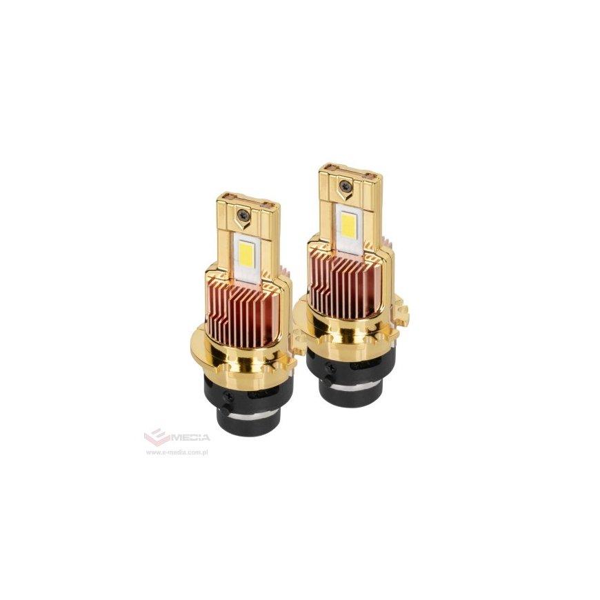 Inne LED-auton lamppu D2S 90W 6000K HQ