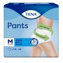 TENA Pants Plus alusvaate virtsankarkailuun Unisex 14 kpl