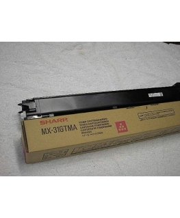 Sharp MX-31GTMA tonerio kasetė 1 vnt Originalus Rausvai raudona