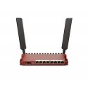 Mikrotik L009UiGS-2HaxD-IN беспроводной маршрутизатор Гигабитный Ethernet Однодиапазонный (2,4Ггц) К