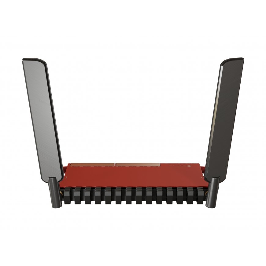 Mikrotik L009UiGS-2HaxD-IN juhtmevaba ruuter Gigabit Ethernet Üks sagedusala (2,4 GHz) Punane – 2