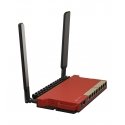 Mikrotik L009UiGS-2HaxD-IN juhtmevaba ruuter Gigabit Ethernet Üks sagedusala (2,4 GHz) Punane