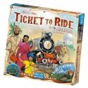 Days of Wonder Ticket to Ride India Galda spēle Lauciņu spēle Days of Wonder Ticket to Ride India Galda spēle Lauciņu spēle