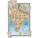 Days of Wonder Ticket to Ride India Galda spēle Lauciņu spēle Days of Wonder Ticket to Ride India Galda spēle Lauciņu spēle