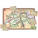 Days of Wonder Ticket to Ride India Lauamäng Plaatide baasil Days of Wonder Ticket to Ride India Lauamäng Plaatide baasil