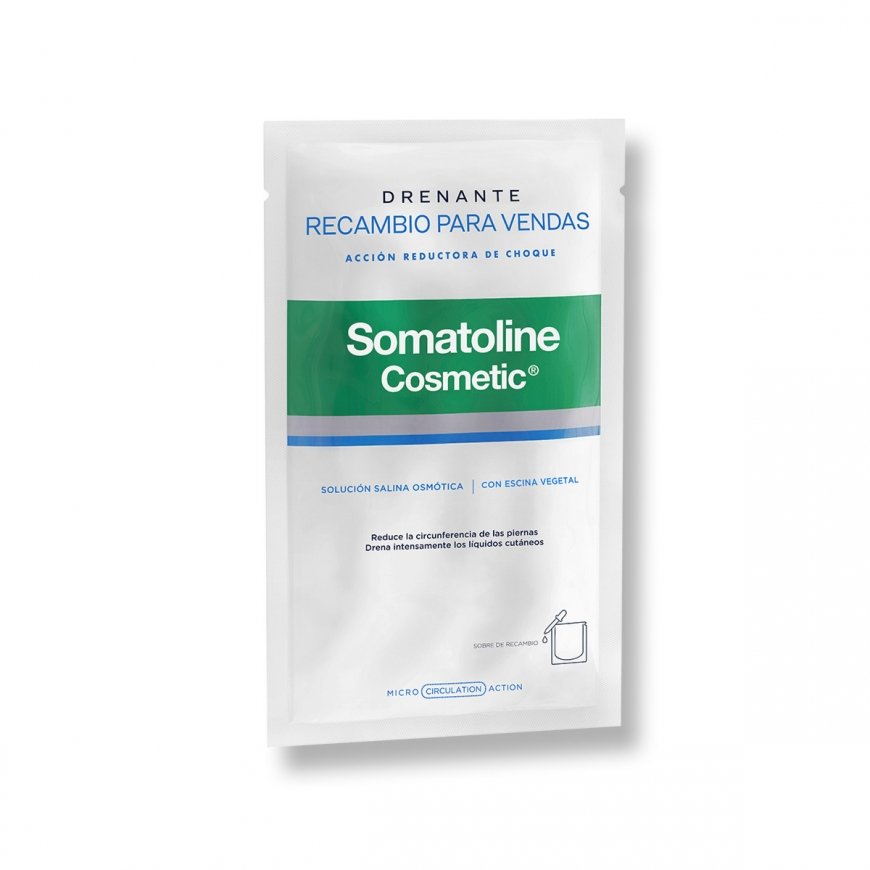 Somatoline Cosmetic 9X0044 бинт/защитная повязка Компрессия Белый