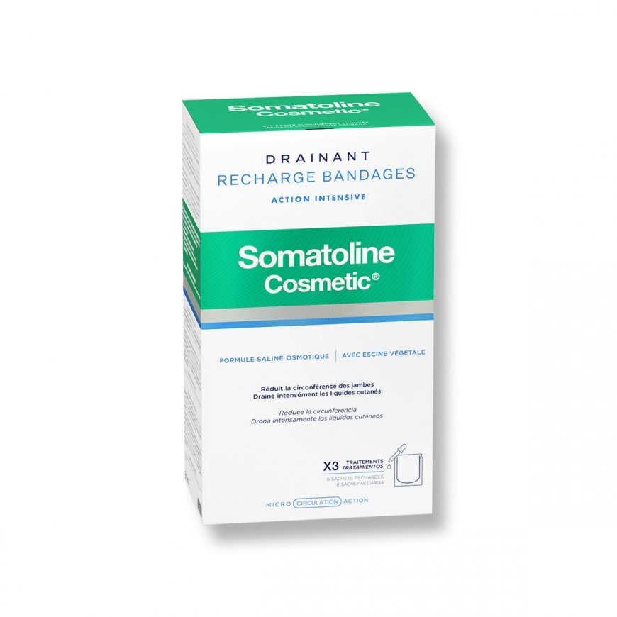 Somatoline Cosmetic 9X0044 haavaside Pakkimine Valge – 2