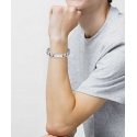 Lacoste Exclusive Steel Bracelet for Men Backhand 2040439 Lacoste Exclusive Steel Bracelet for Men Backhand 2040439