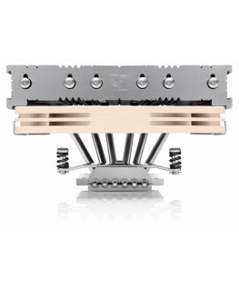 Noctua NH-L12SX77 arvuti jahutussüsteem Protsessor Kütteseade/radiaator 12 cm Beež, Nikkel 1 tk