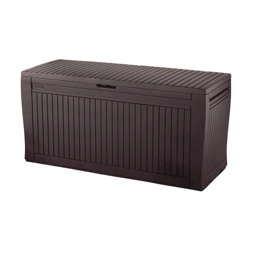 Keter 17202623 storage box Rectangular Wood Brown