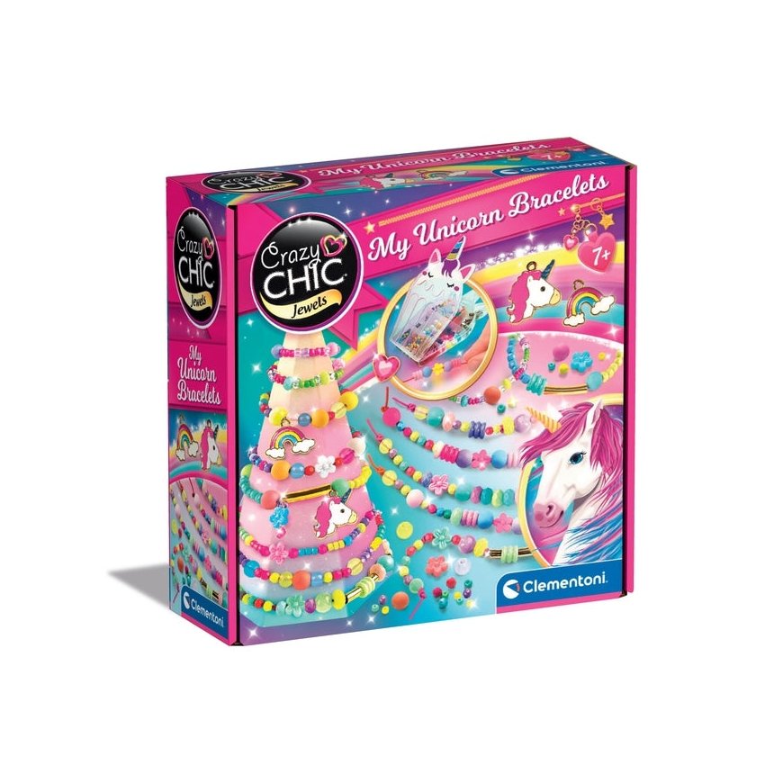 Clementoni Crazy Chic 50882 Askartelulelu