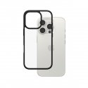 PanzerGlass ® HardCase Transparent w. Black Frame iPhone 16 Pro PanzerGlass ® HardCase Transparent w. Black Frame iPhone 16 Pro
