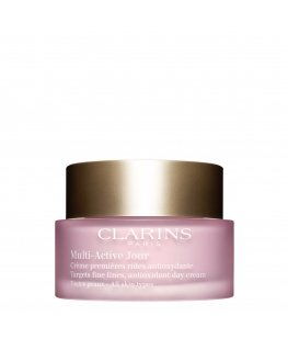 Clarins Multi Active Dieninis ir naktinis kremas Veidas, Kaklas 30+ metai 50 ml