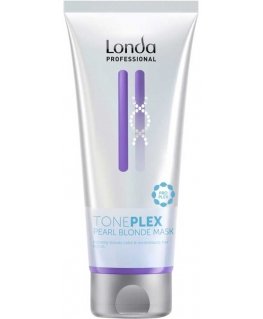 Londa Toneplex Mask plaukų dažymo kaukė Pearl Skirtas šviesiems plaukams 200ml
