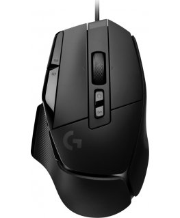 Logitech G G502 X + G240 компьютерная мышь Игровой Для правой руки USB тип-A Оптический 25600 DPI