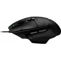 Logitech G G502 X + G240 pele Speļu Labā roka USB Type-A Optisks 25600 DPI