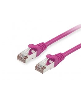 Equip 605555 tīkla kabelis Lillā 1 m Cat6 S/FTP (S-STP)