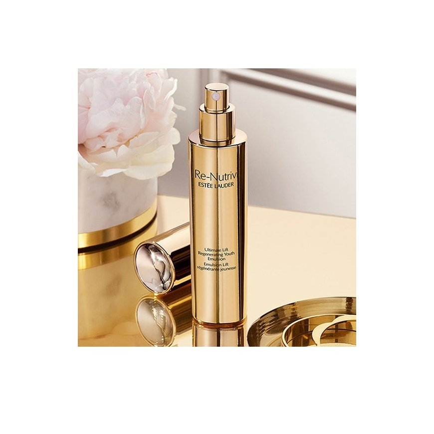 Estée Lauder Re-Nutriv Ultimate Lift Regenerating Youth Emulsion увлажнитель для лица Женский 75 ml – 3