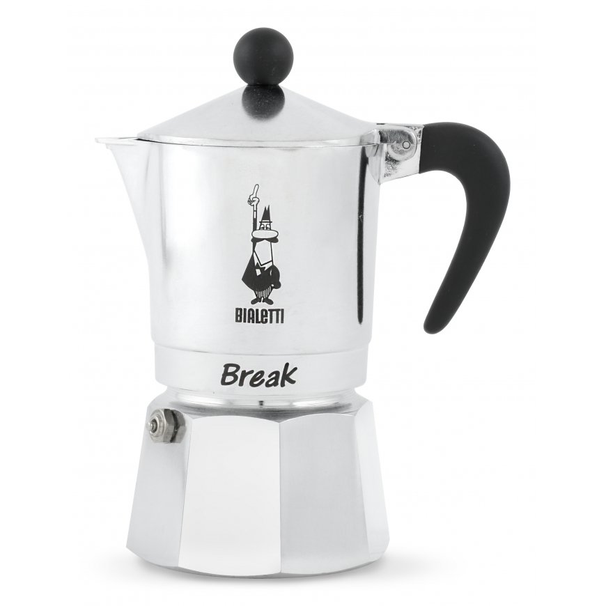 Bialetti Break Moka pot Silver