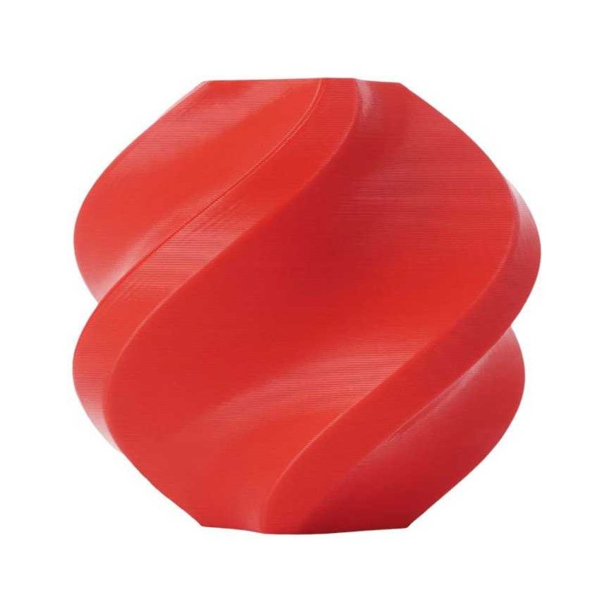 Bambu Lab Refill PLA Basic plastikas 1.75mm 1kg - Punane