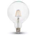 V-TAC VT-1994D LED bulb Warm white 2700 K 4 W E27 G V-TAC VT-1994D LED bulb Warm white 2700 K 4 W E27 G