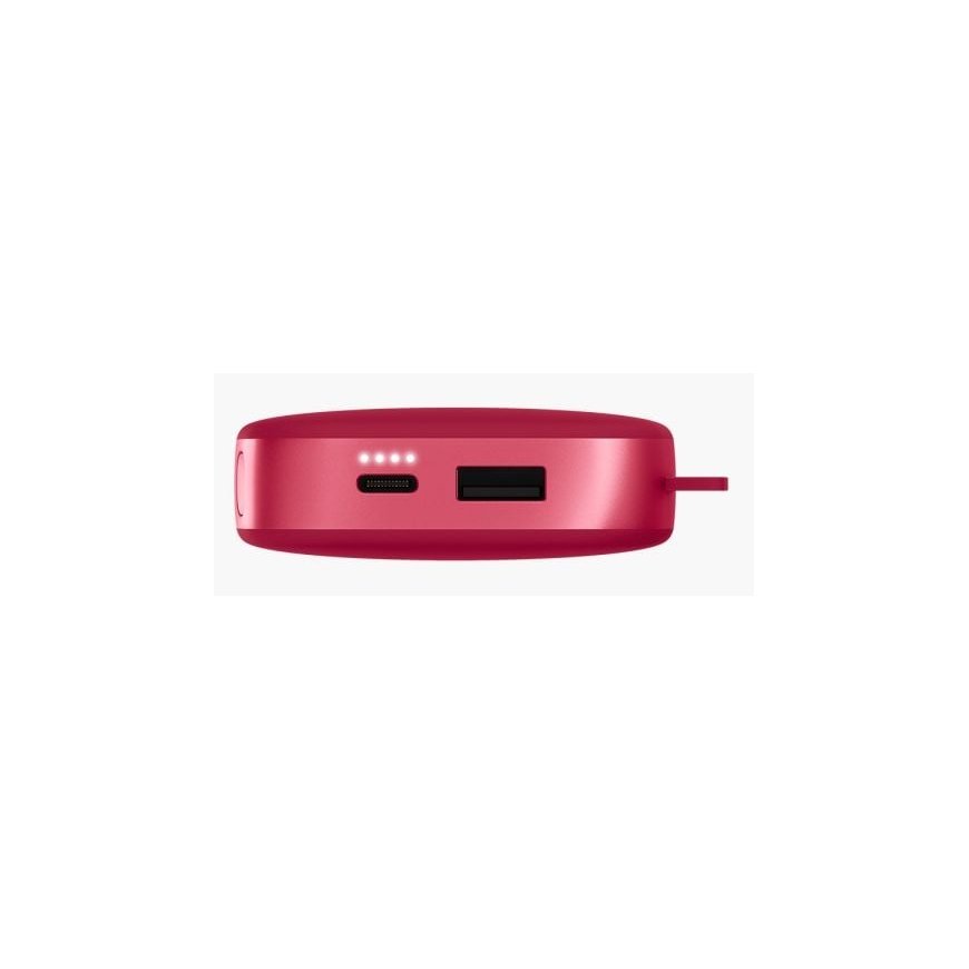 Fresh 'n Rebel 2pb12100br power bank 12000 mAh Berry, Red – 4