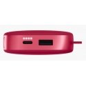 Fresh 'n Rebel 2pb12100br nešiojamasis įkroviklis 12000 mAh Uogų, Raudona