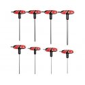 Yato YT-05597 hex key L-shaped hex key set Metric 8 pc(s) Yato YT-05597 hex key L-shaped hex key set Metric 8 pc(s)