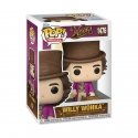FUNKO POP! POP Movies: Wonka- POP 1, Multicolour, 4-inch, Movie, Collectible, Toys