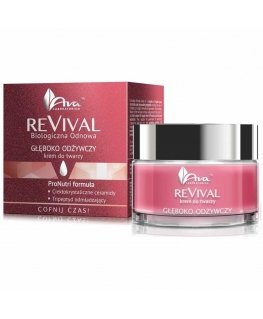 Ava Laboratorio „ReVival“ syväkosteuttava kasvojen voide 50 ml