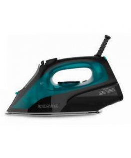 Black & Decker BXIR2403E Dry & Steam iron Ceramic soleplate 2400 W Black, Green