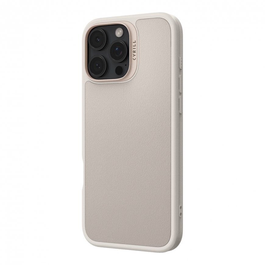 CYRILL Kajuk Mag mobiliojo telefono dėklas 17,5 cm (6.9") Kreminė spalva – 2
