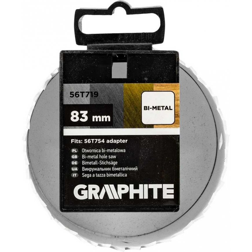 Grafiit 83 mm bimetalline saag – 3
