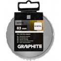 Graphite 83 mm bimetal saw Graphite 83 mm bimetal saw