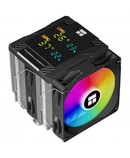 Thermalright Peerless Assassin 120 Digital ARGB Procesors Siltuma aizvadītājs / radiators 12 cm Melns
