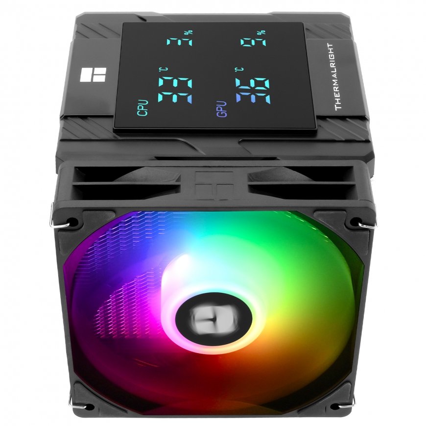 Thermalright Peerless Assassin 120 Digital ARGB Processor Heatsink/Radiator 12 cm Black – 4