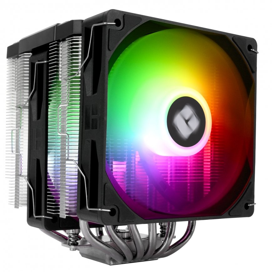 Thermalright Peerless Assassin 120 Digital ARGB Processor Heatsink/Radiator 12 cm Black – 5
