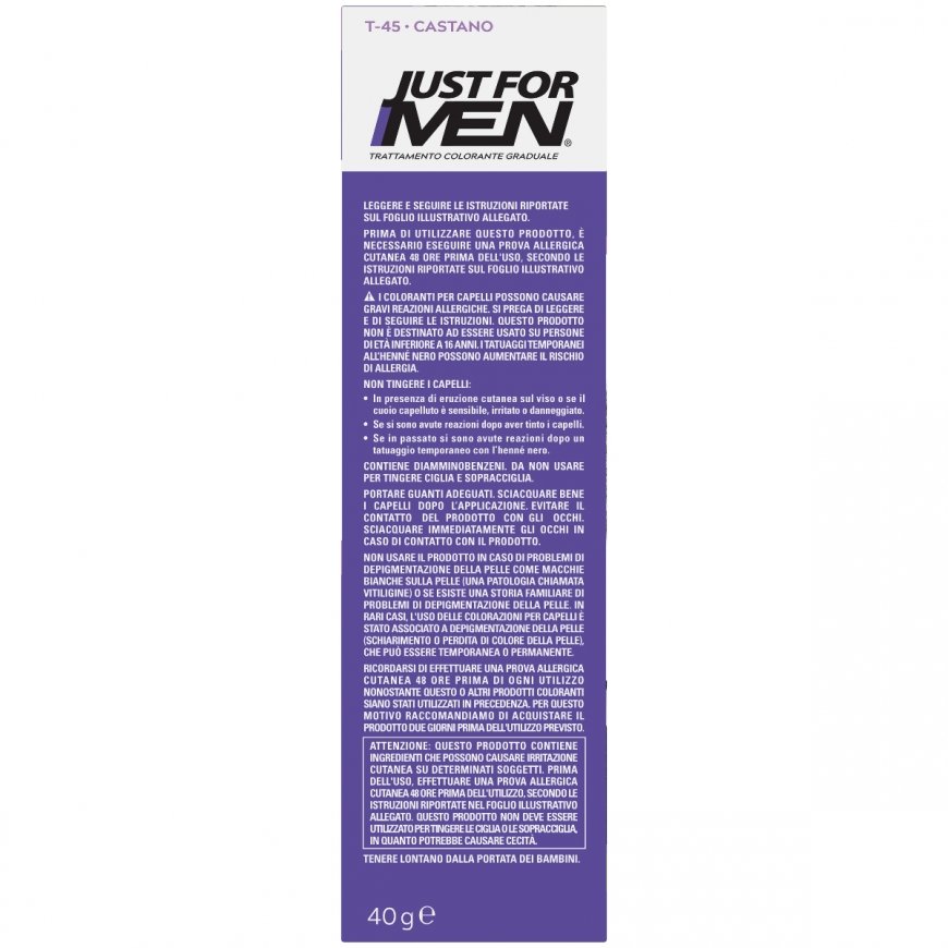 Just For Men Touch Of Grey matu krāsa Brūns 40 g – 5