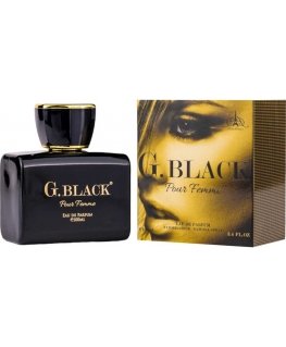 Paris Corner G. Juodas Pour Femme EDP -parfymo vesi naisille, 100 ml