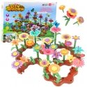 Lean Toys Konstruktorius lasteledele „Creative Garden“ 198 tk.