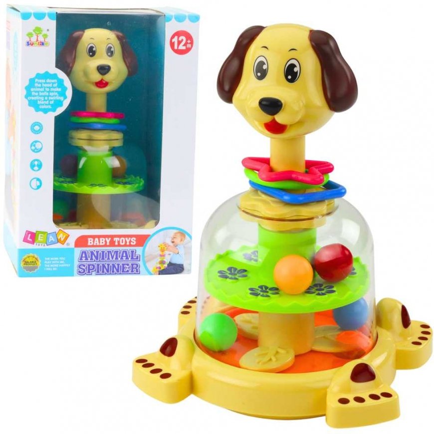 LEAN Toys Lean Toys Rotaļlietu suns