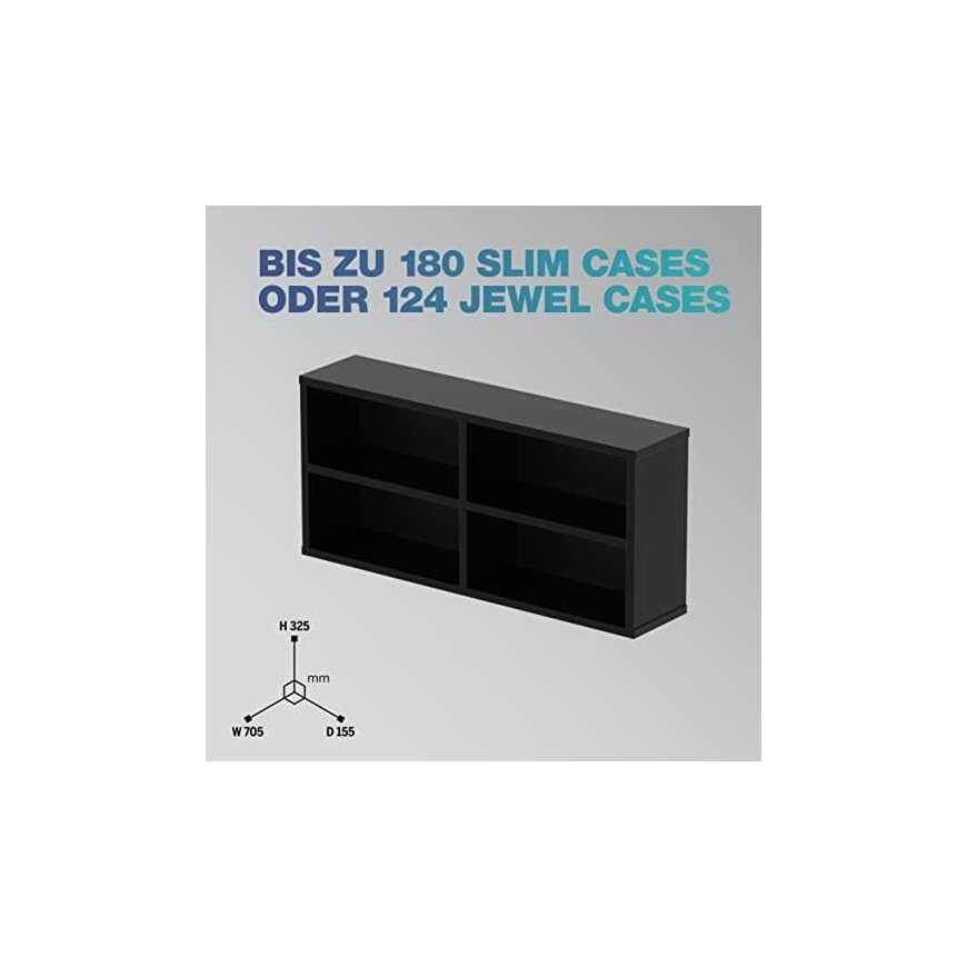 Reloop GLORIOUS CD box 180 black – 4