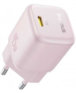 Baseus PicoGo 45W, 1xUSB-C pink